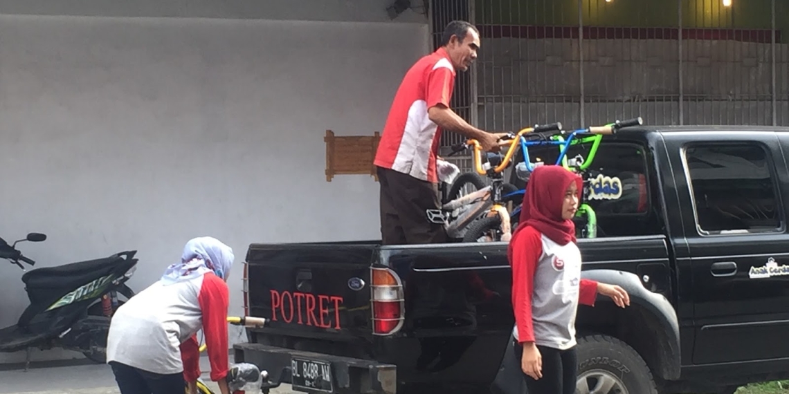 5 Sepeda untuk Program 1000 Sepeda