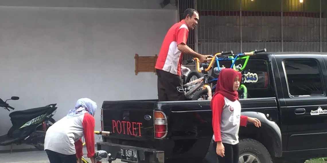 5 Sepeda untuk Program 1000 Sepeda