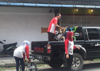 5 Sepeda untuk Program 1000 Sepeda