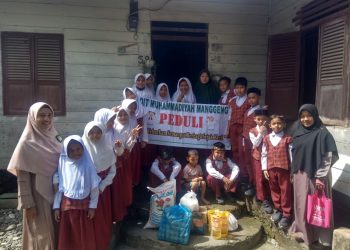 Program Peduli SDIT Muhammadiyah Manggeng,