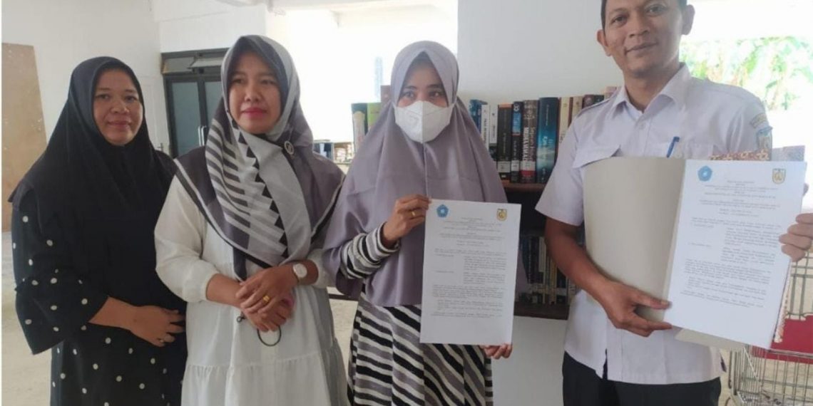 Dispersip Banda Aceh Jalin Kerja Sama dengan Perpustakaan Gampong Pande