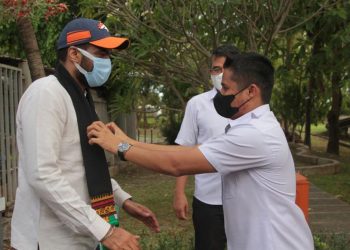 Kapal PLTD Apung Dikunjungi Konsulat Jenderal India