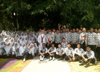 SMA N 1 Lhokseumawe Terima Kunjungan Safari Ramadhan  Ulama Palestina