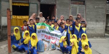 SDIT MUHAMMADIYAH MANGGENG PEDULI KELUARGA YATIM