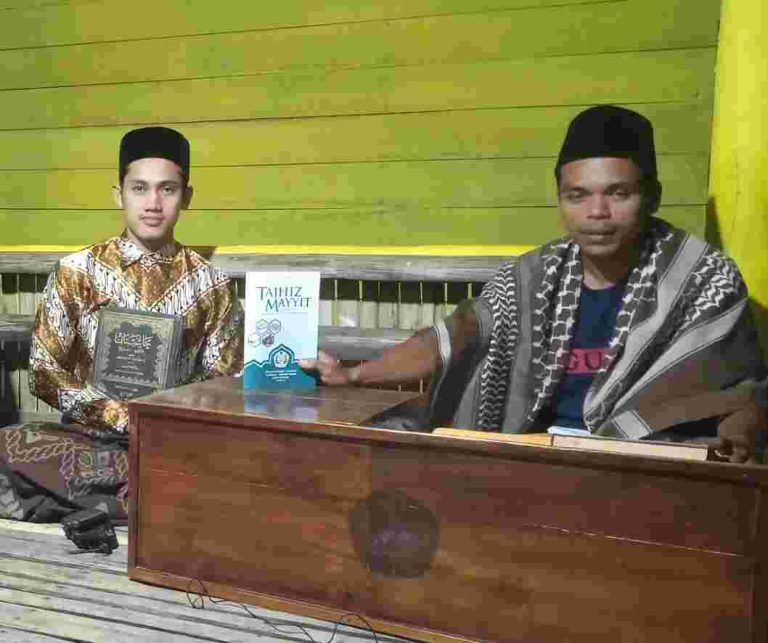 Buku TAJHIZ MAYYIT DAYAH RAUHUL MA’ARIF KAMBAM BUNGKAIH