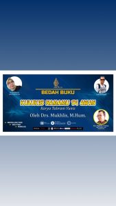 Satupena Aceh Bedah Buku “Kulukis Namamu di Awan” - 00A609ED 5785 4044 8D6A 6656DFAED04E | Bedah buku | Potret Online