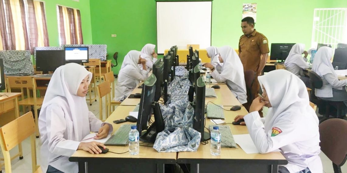 5 Siswa SMAN 1 Teunom Wakili Aceh Jaya Ikuti OSN Tingkat Provinsi