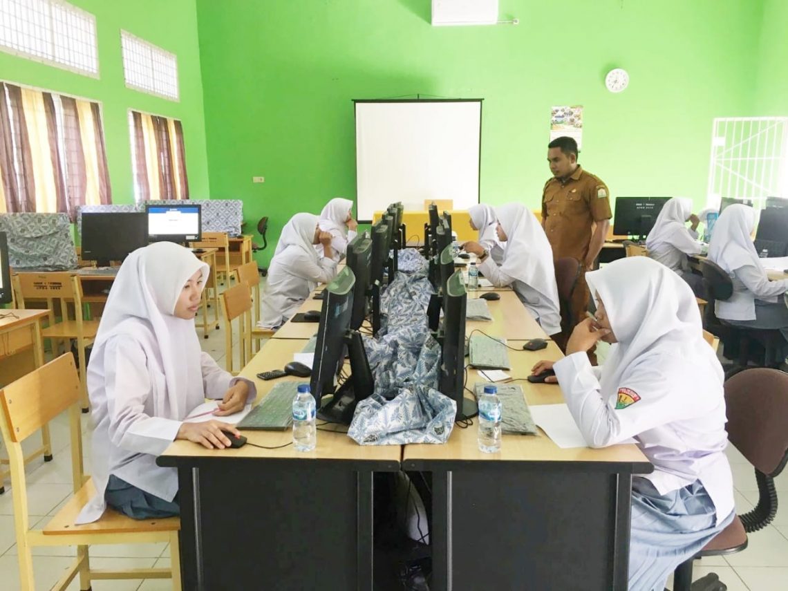 5 Siswa SMAN 1 Teunom Wakili Aceh Jaya Ikuti OSN Tingkat Provinsi