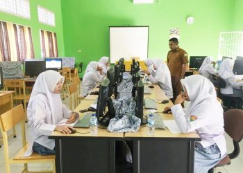 5 Siswa SMAN 1 Teunom Wakili Aceh Jaya Ikuti OSN Tingkat Provinsi