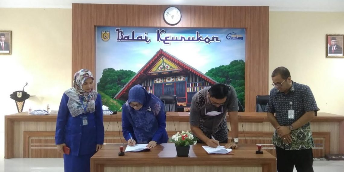 Disdukcapil Jalin Kerjasama dengan RSU Cempaka Lima