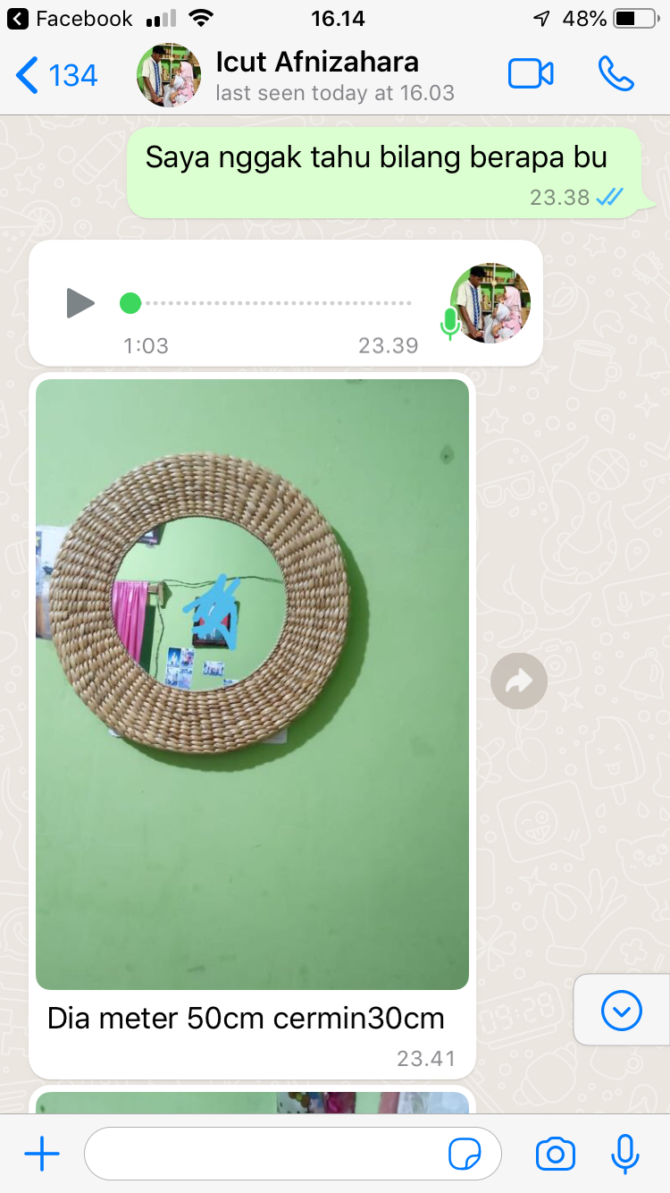 Berkacalah - 8A76186E 331C 4C35 BB2D B4BE78D9E7A0 | POTRET Budaya | Potret Online