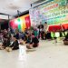 Kesenian Khas Simeulue Nandong Ditampilkan Siswa SMKN 3 Sinabang di Pentas Seni dan Budaya