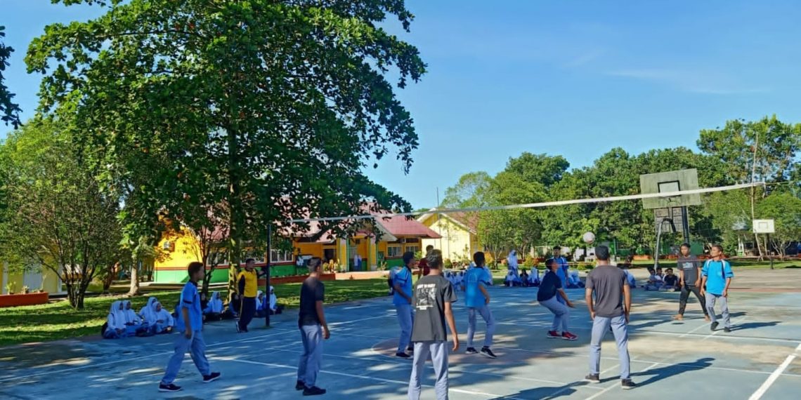 SMAN 1 Teunom Gelar Bebagai Kegiatan Extra Kurikuler