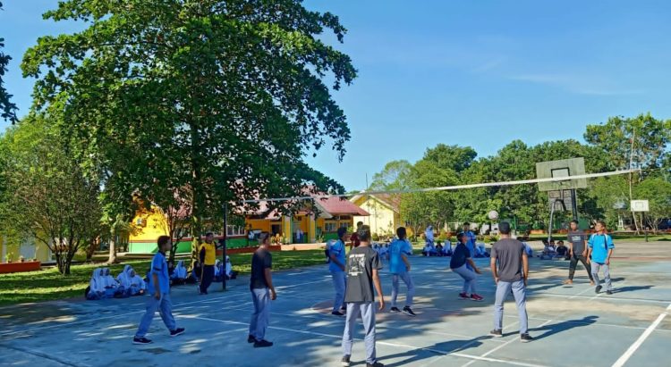 SMAN 1 Teunom Gelar Bebagai Kegiatan Extra Kurikuler | Potret Online