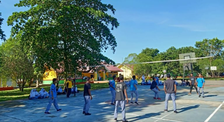 SMAN 1 Teunom Gelar Bebagai Kegiatan Extra Kurikuler