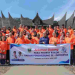 DELEGASI FORKAPPSI, DIJAMU MAKAN BAJAMBA DI SUMATERA BARAT
