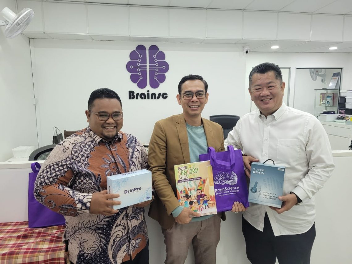 BrainScience Academy Malaysia dan UMMAH Dirikan Laboratorium Terapi Berteknologi Tinggi untuk Disabilitas