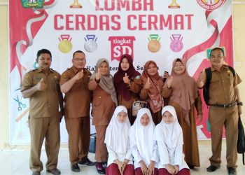 Siswa SD Kluet Timur Juara LCC se-Aceh Selatan
