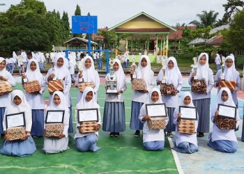 SMAN 1 Ranto Peureulak, Idi Gelar Kreatifitas Siswa