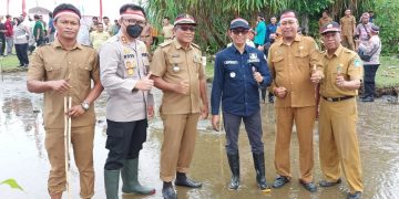 Forkopinda Bersama Kacabdindik Aceh Selatan Ikut Penanaman Pohon - 6A078376 AC82 490E 9C9C 8225E59B3FD2 | Penanaman Pohon | Potret Online