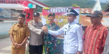 Dandim Gayo Lues Resmikan Kampung Tangguh Pancasila di Desa Ulun Tanoh, Blangkejeren - 6E8749D8 4D54 416C BF4A 2C3ABF1D6C79 | Edukasi | Potret Online