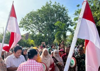 Sambut HUT RI ke 77, Kecamatan Banda Raya Gelar Karnaval Siswa-Siswi PAUD