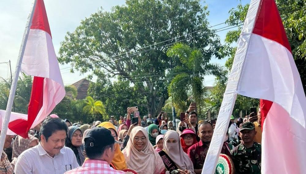 Sambut HUT RI ke 77, Kecamatan Banda Raya Gelar Karnaval Siswa-Siswi PAUD