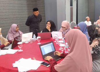 Santri Dayah Apresiasi  Pelaksanaan Pelatihan Penulisan Ilmiah