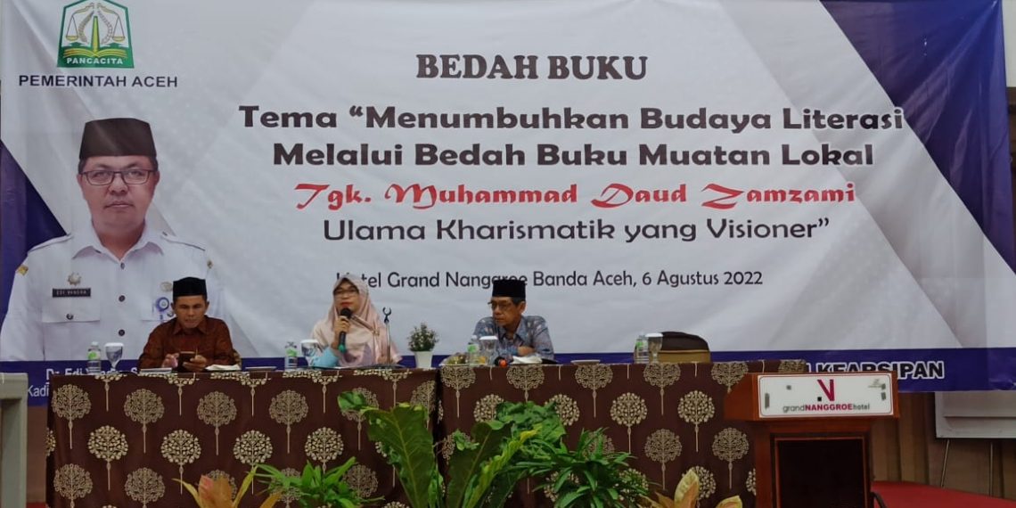 DPKA Bedah Buku Prof. Hasbi Amiruddin: Tengku Daud Zamzani Ulama Karismatik dan Visioner