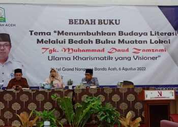 DPKA Bedah Buku Prof. Hasbi Amiruddin: Tengku Daud Zamzani Ulama Karismatik dan Visioner