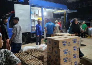Pemko Banda Aceh Siagakan Mobil Dapur Umum di Lokasi Kebakaran