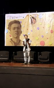 UBAI DILLAH AL ANSHORI BERHASIL RAIH JUARA SATU BACA PUISI NASIONAL - E48CD135 B3C1 470B 83AB 613020C5FBF7 | POTRET Budaya | Potret Online