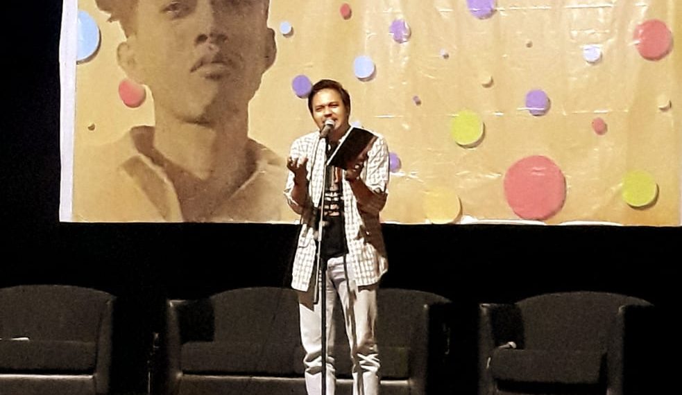 UBAI DILLAH AL ANSHORI BERHASIL RAIH JUARA SATU BACA PUISI NASIONAL