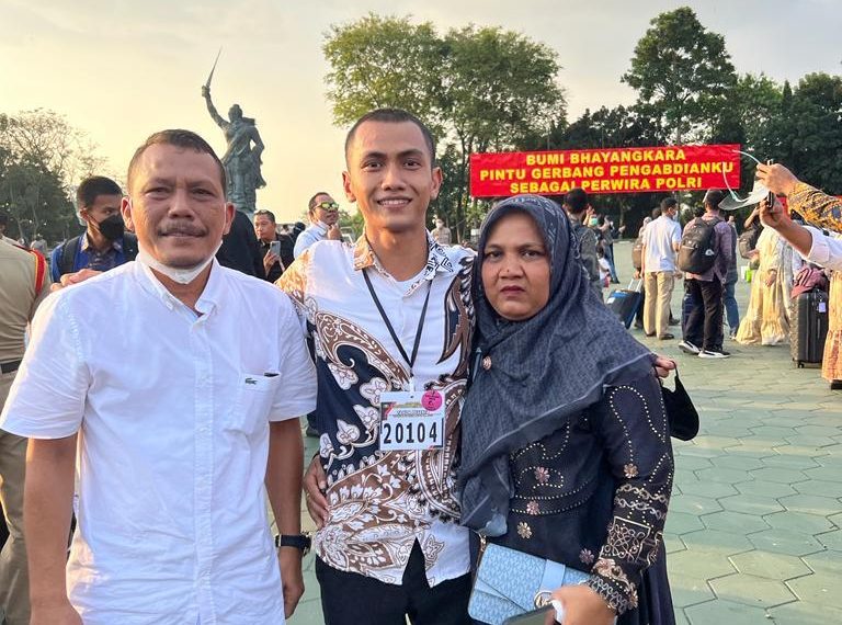 Haikal, Peringkat 4 Alumni Darul Ulum Banda Aceh Yang Lulus AKPOL