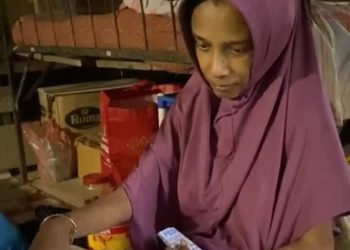 LPD Kunjungi Ibu Rohani Disabilitas Yang Mahir Melukis