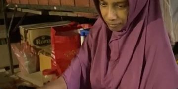 LPD Kunjungi Ibu Rohani Disabilitas Yang Mahir Melukis