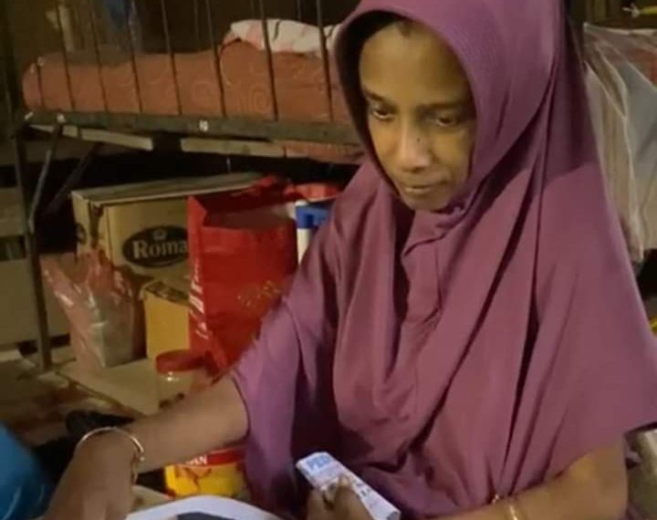 LPD Kunjungi Ibu Rohani Disabilitas Yang Mahir Melukis