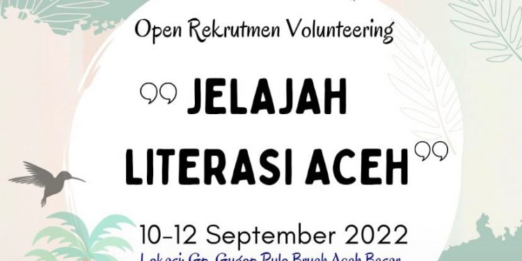 Menggagas Jelajah Literasi Pulau Breuh - 1EA7CF7B 799D 4315 9D84 C63FCE2A21E1 | Aceh Besar | Potret Online