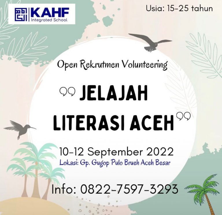 Menggagas Jelajah Literasi Pulau Breuh