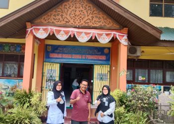 Implementasi Kurma, Kepala SDN Kampung Kapeh Studi Tiru ke SDN 67 Percontohan Banda Aceh