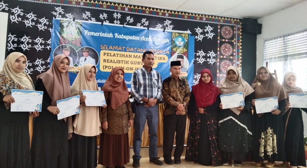 Pusat Riset PMRI USK Latih Guru SMP se-Aceh Tengah dengan Pelatihan Pola In-On-In
