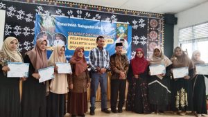 Pusat Riset PMRI USK Latih Guru SMP se-Aceh Tengah dengan Pelatihan Pola In-On-In - 5C9B461E 098A 4745 A57E 8E3BB3708EE1 | Aceh Tengah | Potret Online