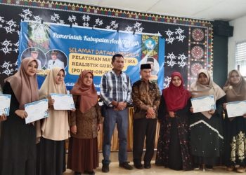 Pusat Riset PMRI USK Latih Guru SMP se-Aceh Tengah dengan Pelatihan Pola In-On-In