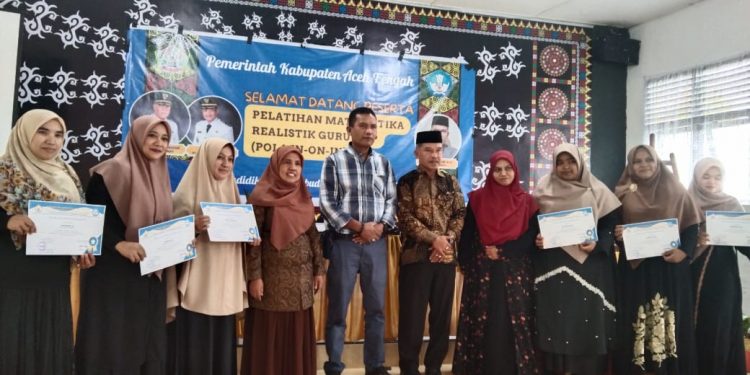 Pusat Riset PMRI USK Latih Guru SMP se-Aceh Tengah dengan Pelatihan Pola In-On-In - 5C9B461E 098A 4745 A57E 8E3BB3708EE1 | Aceh Tengah | Potret Online