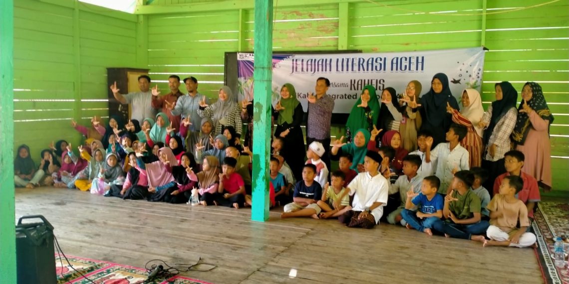 Jelajah Literasi di Pulau Aceh
