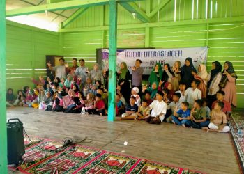 Jelajah Literasi di Pulau Aceh