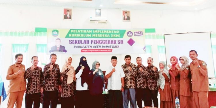 Sekolah Penggerak di Abdya Ikut Pelatihan Implementasi Kurikulum Merdeka - BFEBCB1E 5B6F 43BD A6E5 98FC05FCC718 | Abdya | Potret Online