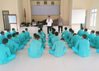 Polres Gayo Lues Bina Mental dan Karakter Siswa di SMAN 1 Blangkejeren