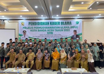 Ketua MPU Banda Aceh Tutup Kegiatan Pendidikan Kader Ulama