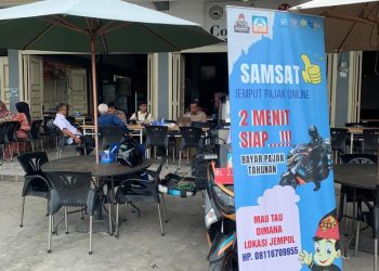 Realisasi PKB SAMSAT CEDAH (Cepat dan Mudah) Lhokseumawe Lampaui Target